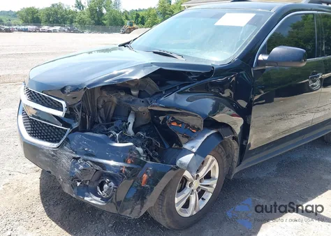 2013 Chevrolet Equinox 2Lt из США, поврежденный, VIN 2GNALPEK5D6106687